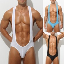 Mature Men's Stretchy