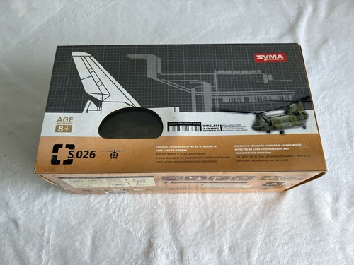 Syma chinook helicopter s026 - chinook,