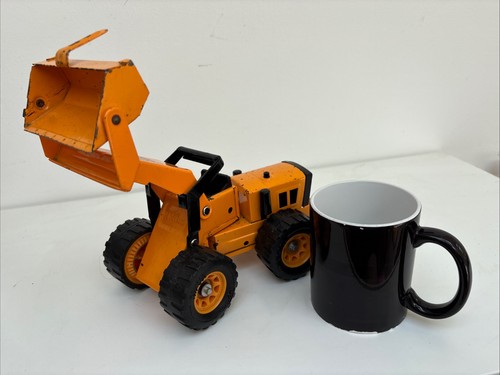 1970s tonka articulated - tonka, front