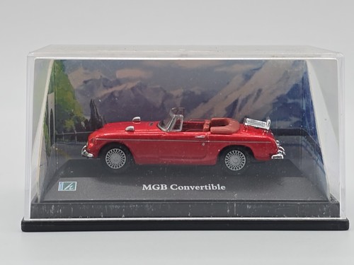 Mgb convertible red open - convertible,
