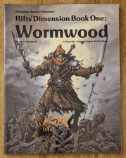 RPG Book Wormwood Rifts