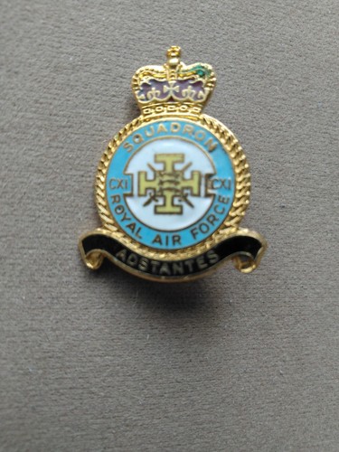 Raf badge 111 squadron - raf,