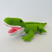 Eco Buddiez Soft Toy Cuddly Plush Crocodile Alligator Stuffed Animal Plushie 22”