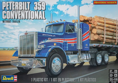 Revell re11506 peterbilt 359 - revell,