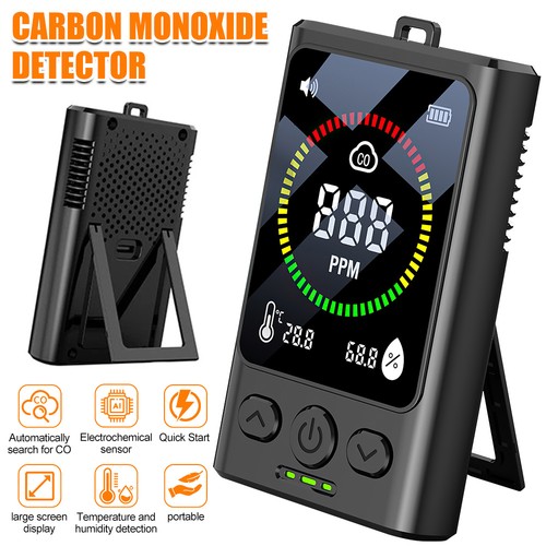 Portable carbon monoxide meter - portable,