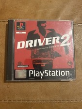 Driver 2 - PS1 Black Label Complete with Manual PAL