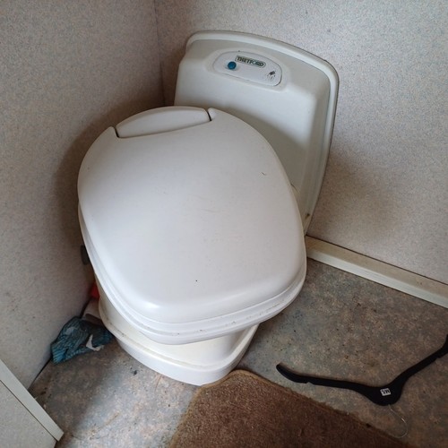 Caravan camper electric flush - camper,