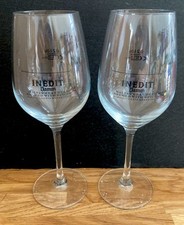 2 x Inedit Damm 0,21oz Glasses Estrella Brand New CE Stamped Genuine