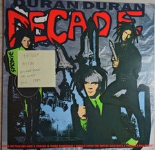 Duran Duran Decade Vinyl