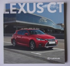 LEXUS CT200H Range orig 2017
