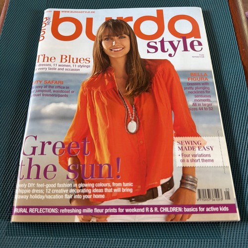 Burda style magazine english - burda,