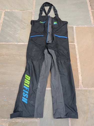 Preston drifish fishing - bib, &