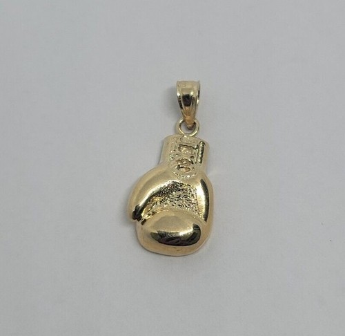 10k solid real gold pendant - 10k,