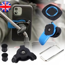 Quad/ Lock Style Motorcycle Mirror Or GPS Bar Mount With VIBRATION DAMPENER Z