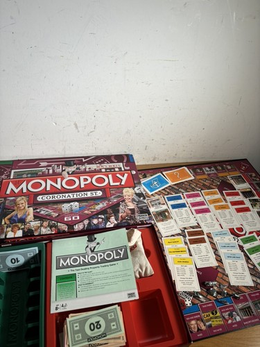 Monopoly coronation street - monopoly,