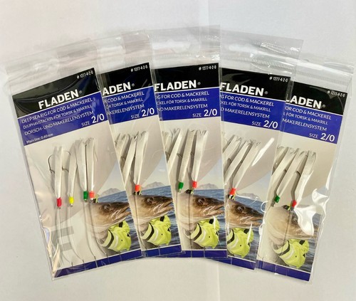 Packs fladen daylight 4 - 5, of
