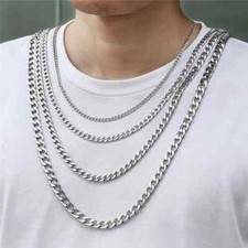 Mens boys curb chain - curb,