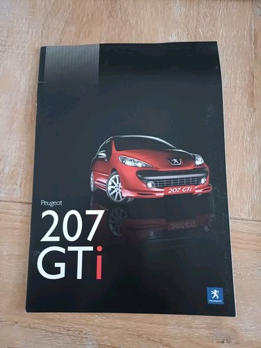 Peugeot 207 gti brochure - 207,