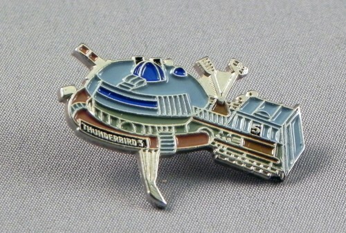 Thunderbird enamel pin badge - thunderbird,