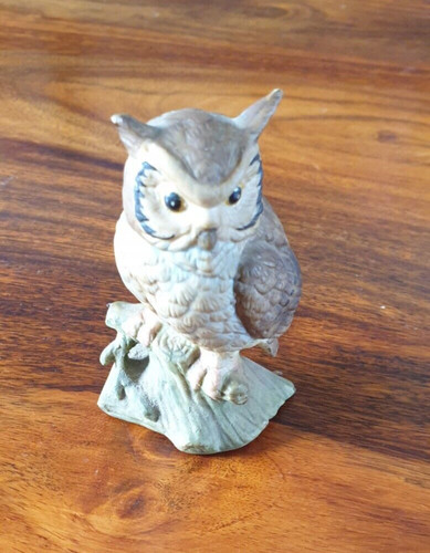 Vintage owl ornament - owl,