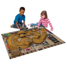 Bud Racing Kids Playmat