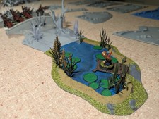 Modular river terrain 12pc - terrain, –