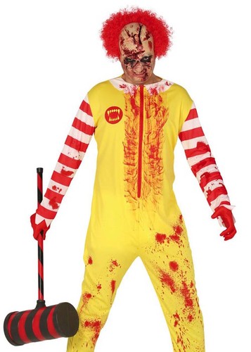Mens ronald mcdonald style - mens,