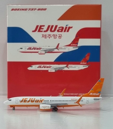 400 diecast wings jejuair - 1:400,