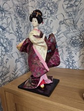 *Japanese Geisha Girl  Doll