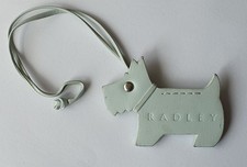 Radley Dog Leather Bag Tag /