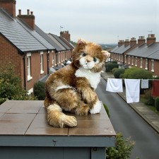 Russ Berrie Victoria Cat  90s