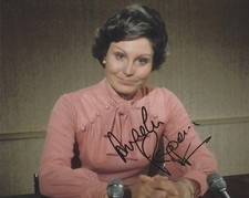 Angela Rippon HAND Signed 8x10