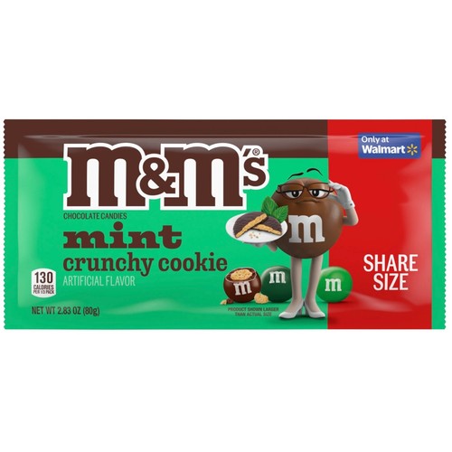 Mint crunchy cookie - mint,