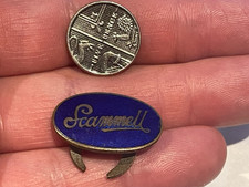 Vintage Scammell Enamel Lapel