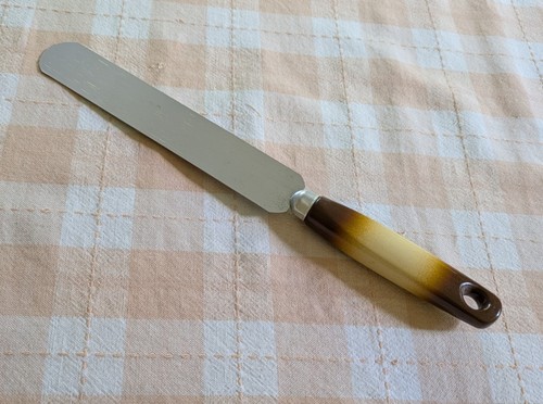 Large retro palette knife exct - retro,