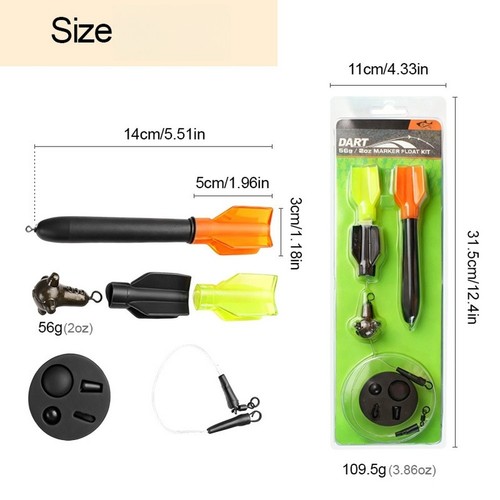 Marker float kit pvc - float,