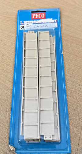 Concrete platform edging - ,
