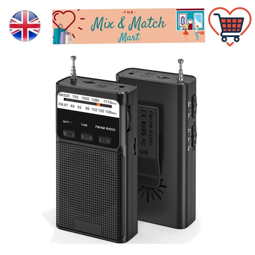 Rechargeable pocket radio - pocket,