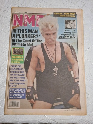 April 1990 nme magazine - 28,
