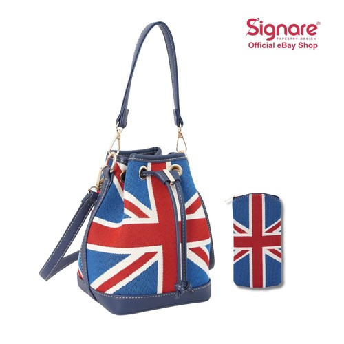 Signare tapestry bucket - signare, bag