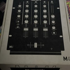 Numark three channel - m4, three-channel