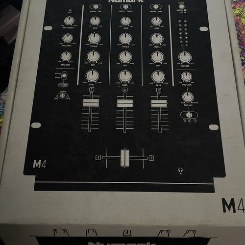 Numark three channel - numark, three-channel