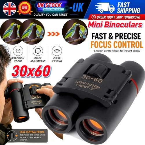 30x60 mini binoculars compact - binoculars,