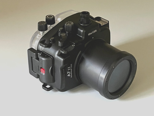 Meikon underwater camera - underwater,