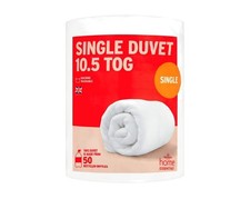 Home Essentials 10.5 Tog Single Duvet