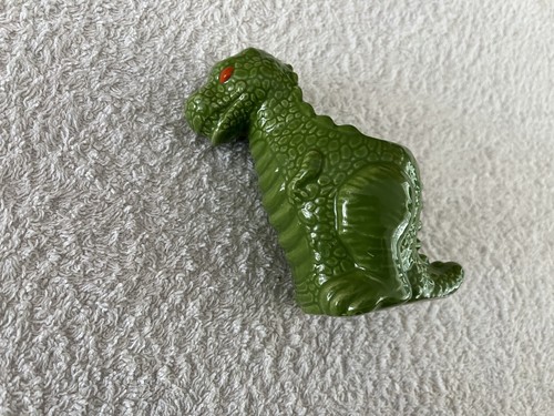 Green dinosaur ceramic egg cup - dinosaur,