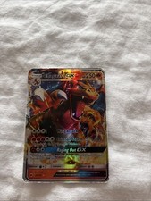 Pokemon TCG Charizard GX Holo