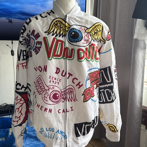 Von dutch men bomber - men’s,