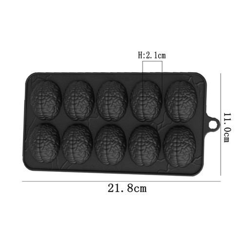 Skulls ice cube - skulls, tray