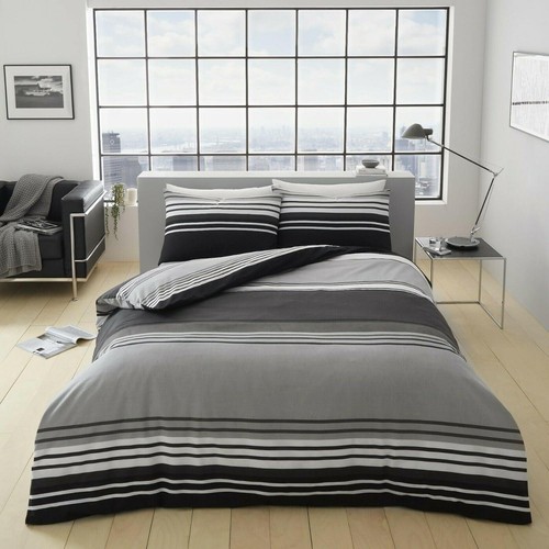 Duvet set bedding stripe - set, quilt